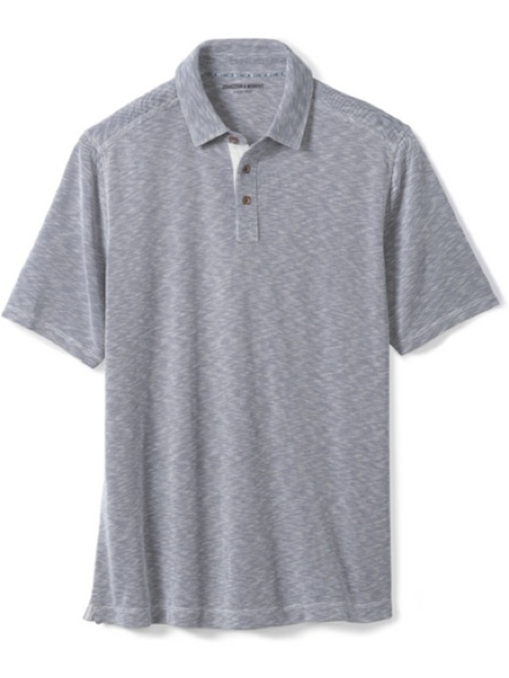 NWT Johnston & Murphy men’s large Slub Polo (Indigo)